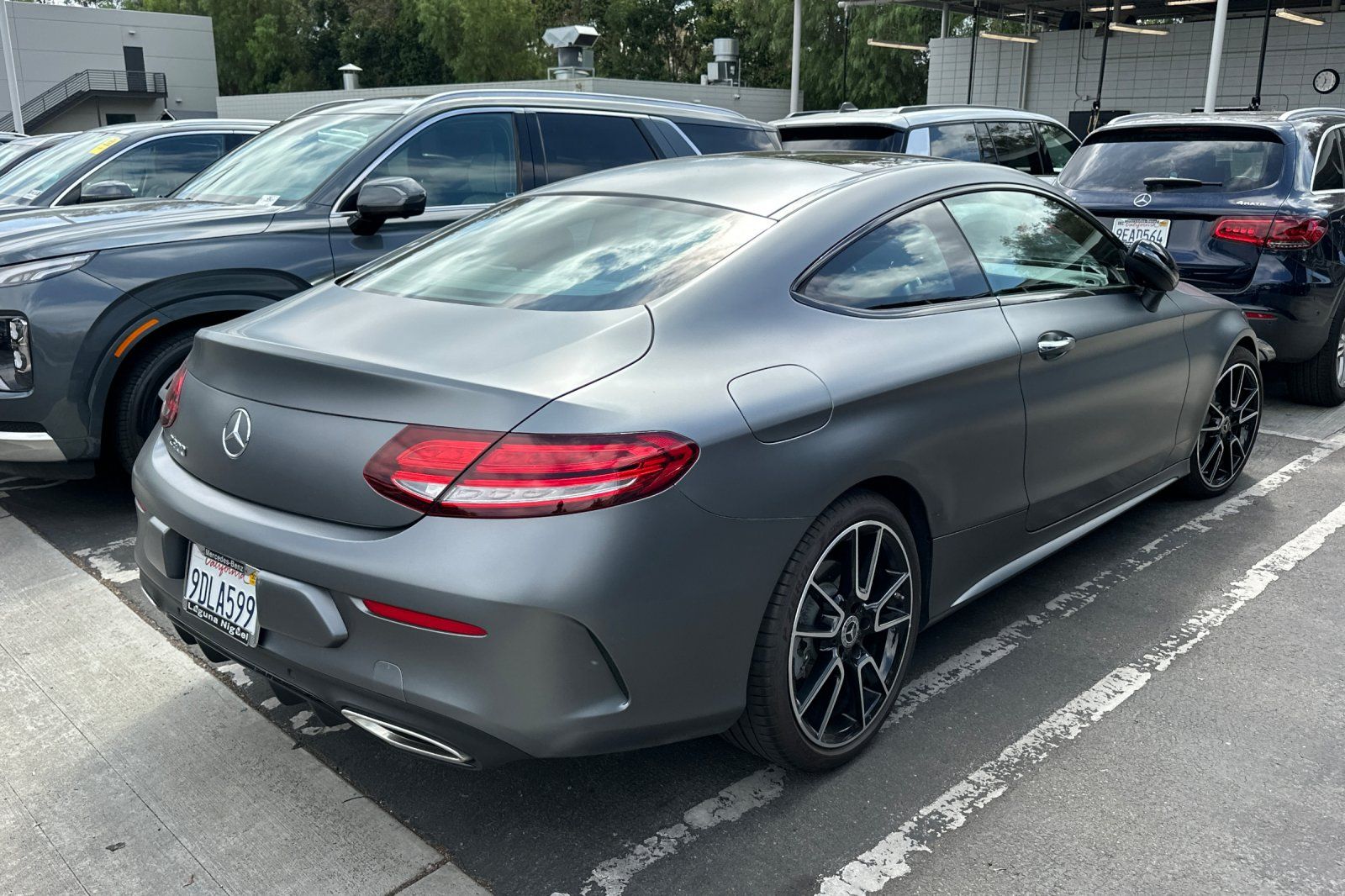 2023 Mercedes Benz C 300 Coupe photo 6