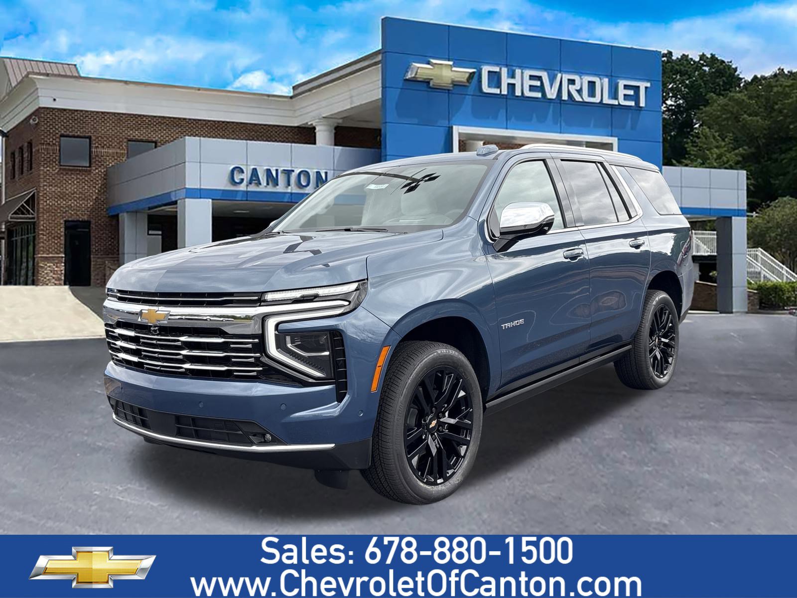 2026 Chevrolet Tahoe Premier's photo