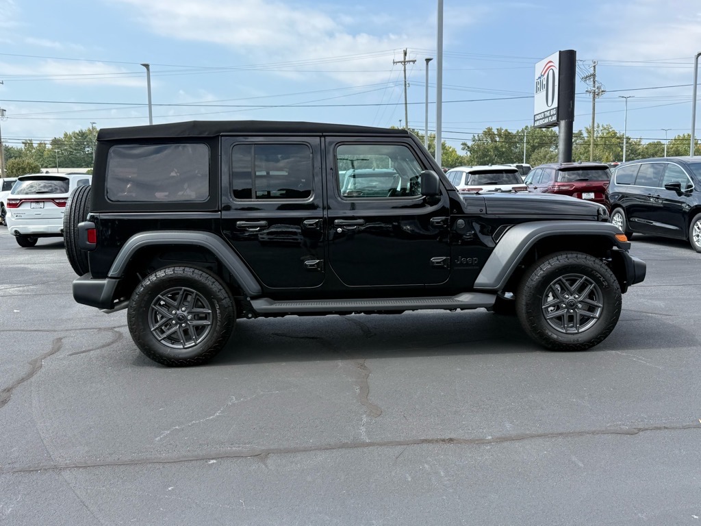 2025 Jeep Wrangler Sport S photo 2