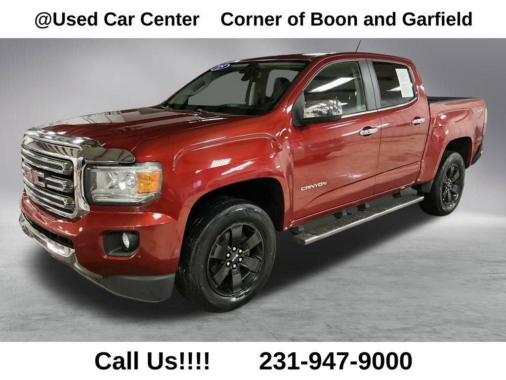 2015 GMC Canyon SLT's photo