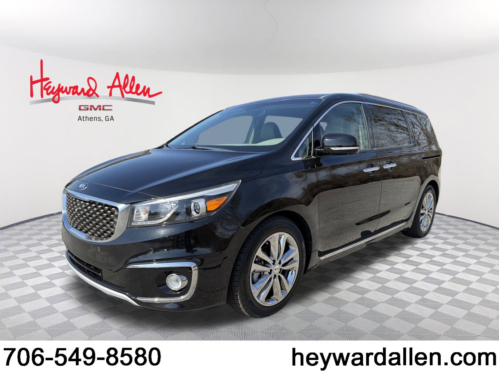 2018 Kia Sedona SX Limited