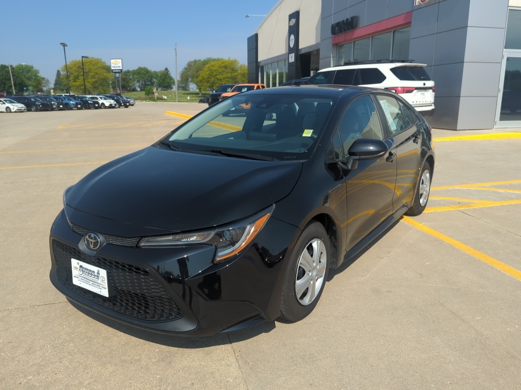 Certified 2022 Toyota Corolla L with VIN 5YFDPMAE9NP323104 for sale in Spirit Lake, IA