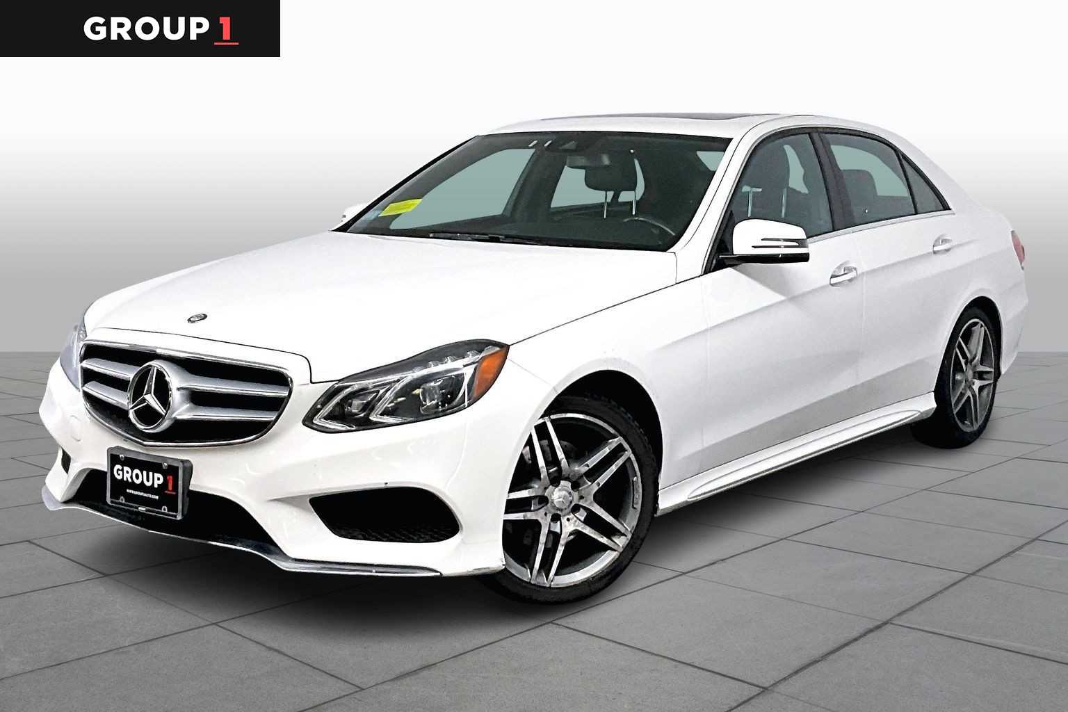 2016 Mercedes-Benz E-Class E 350's photo