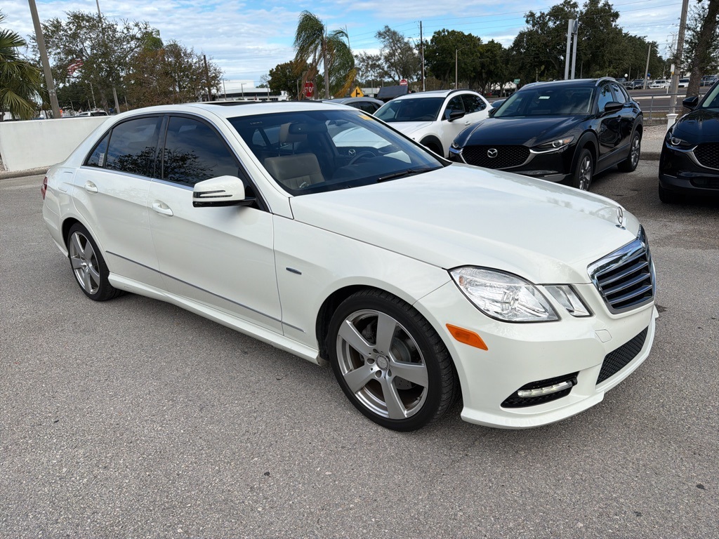 2012 Mercedes Benz E 350 photo 2
