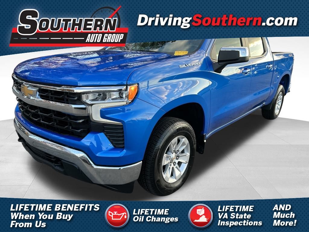 2025 Chevrolet Silverado 1500 LT's photo