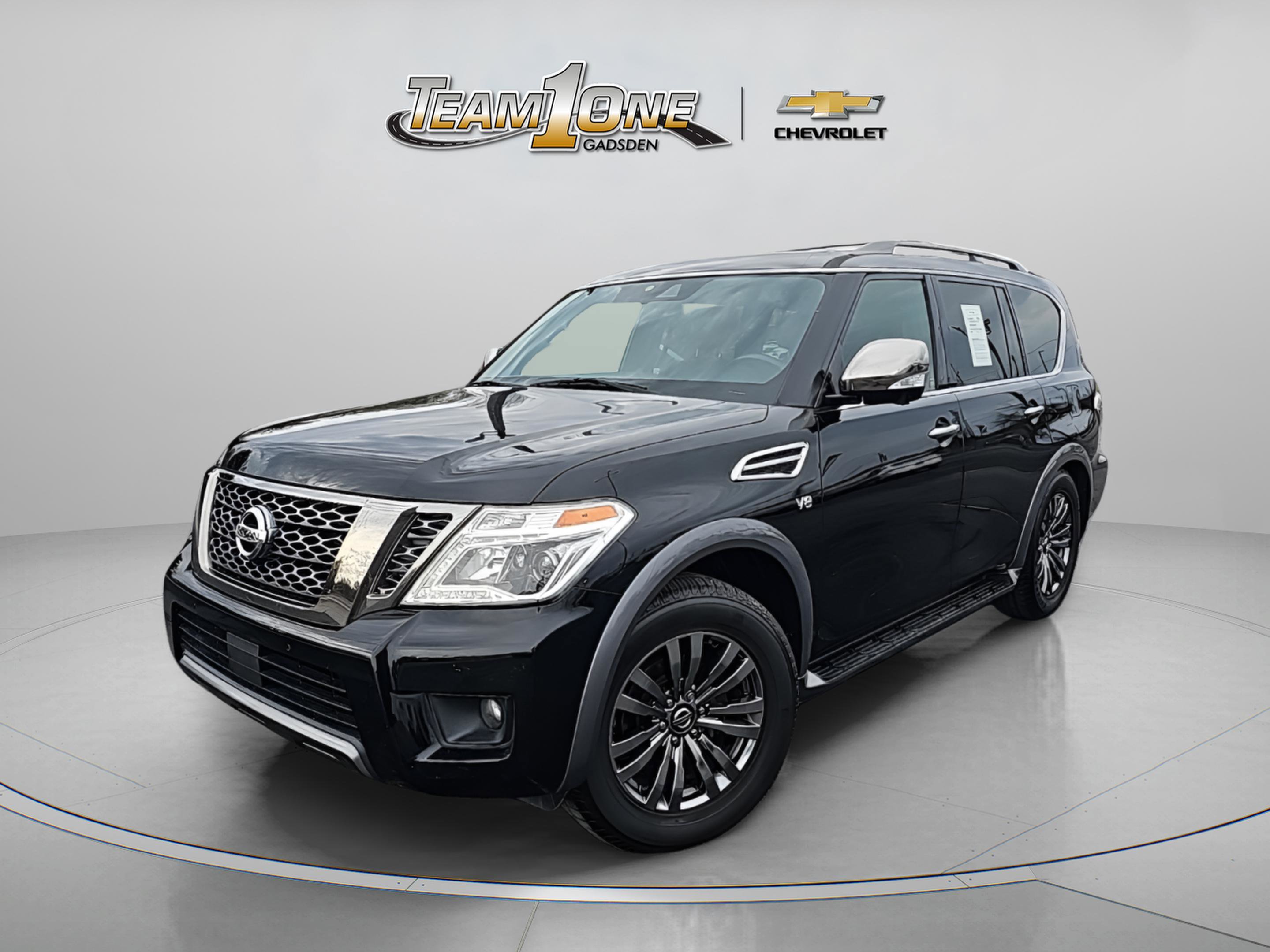 2018 Nissan Armada Platinum photo 2