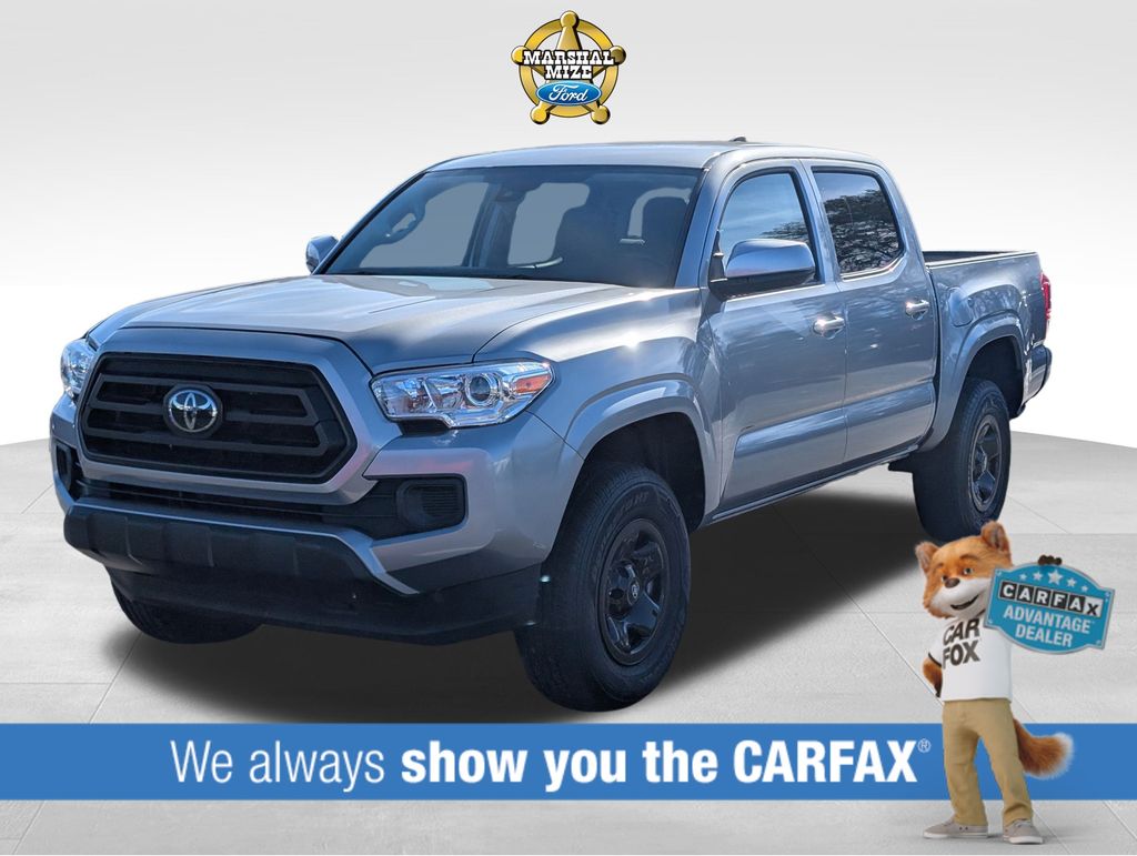 2021 Toyota Tacoma SR's photo