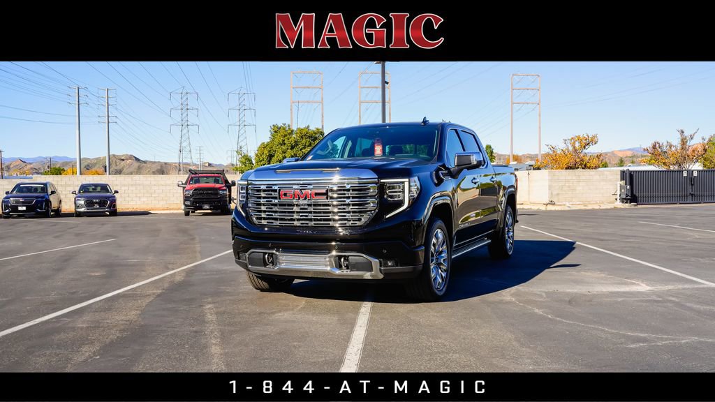 2026 GMC Sierra 1500 Denali's photo