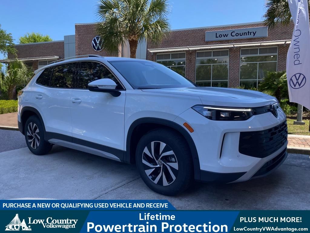 2026 Volkswagen Tiguan S's photo