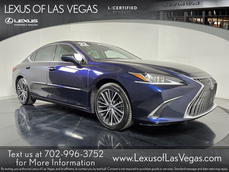 2022 Lexus ES 350's photo