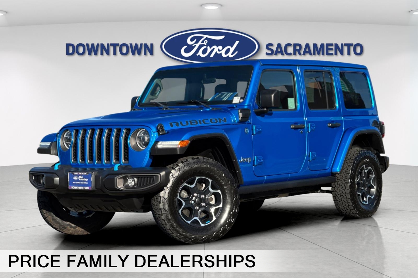 2022 Jeep Wrangler Unlimited Rubicon 4XE's photo