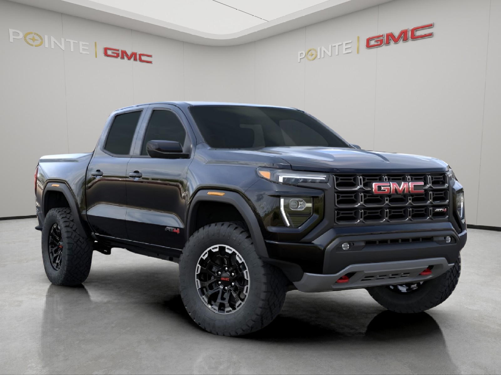 2026 GMC Canyon AT4's photo