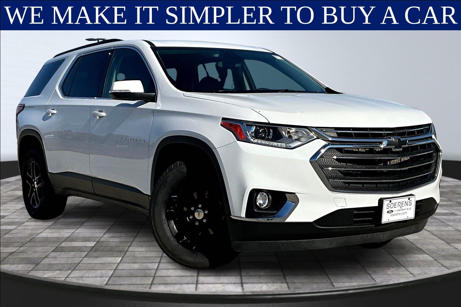 2021 Chevrolet Traverse 1LT