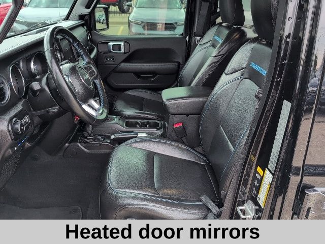 2021 Jeep Wrangler Unlimited Rubicon 4xe photo 9
