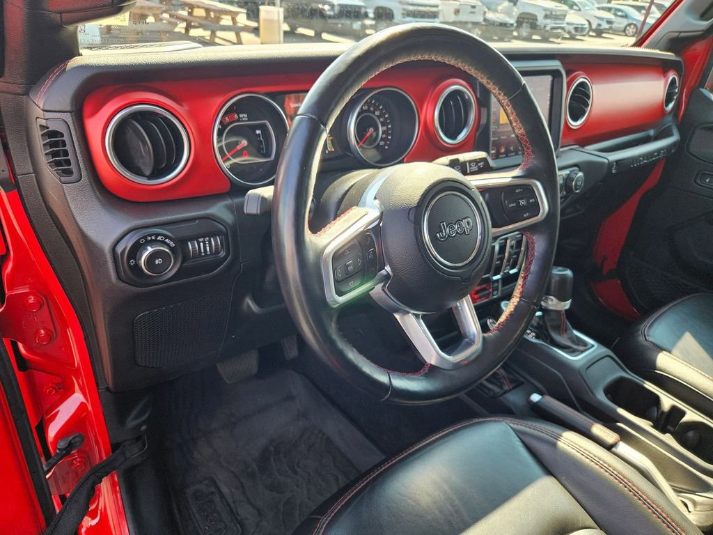 2021 Jeep Wrangler Unlimited Rubicon photo 13