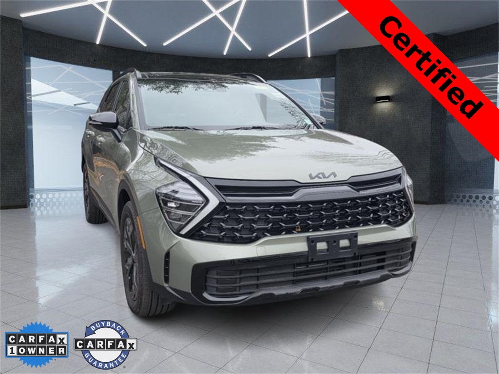 2025 Kia Sportage X-Line's photo