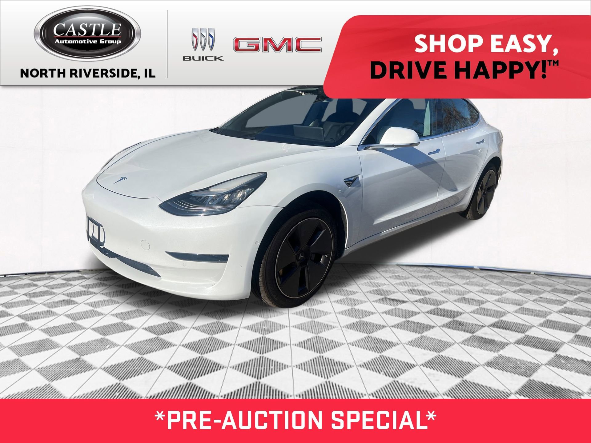 2020 Tesla Model 3 Base