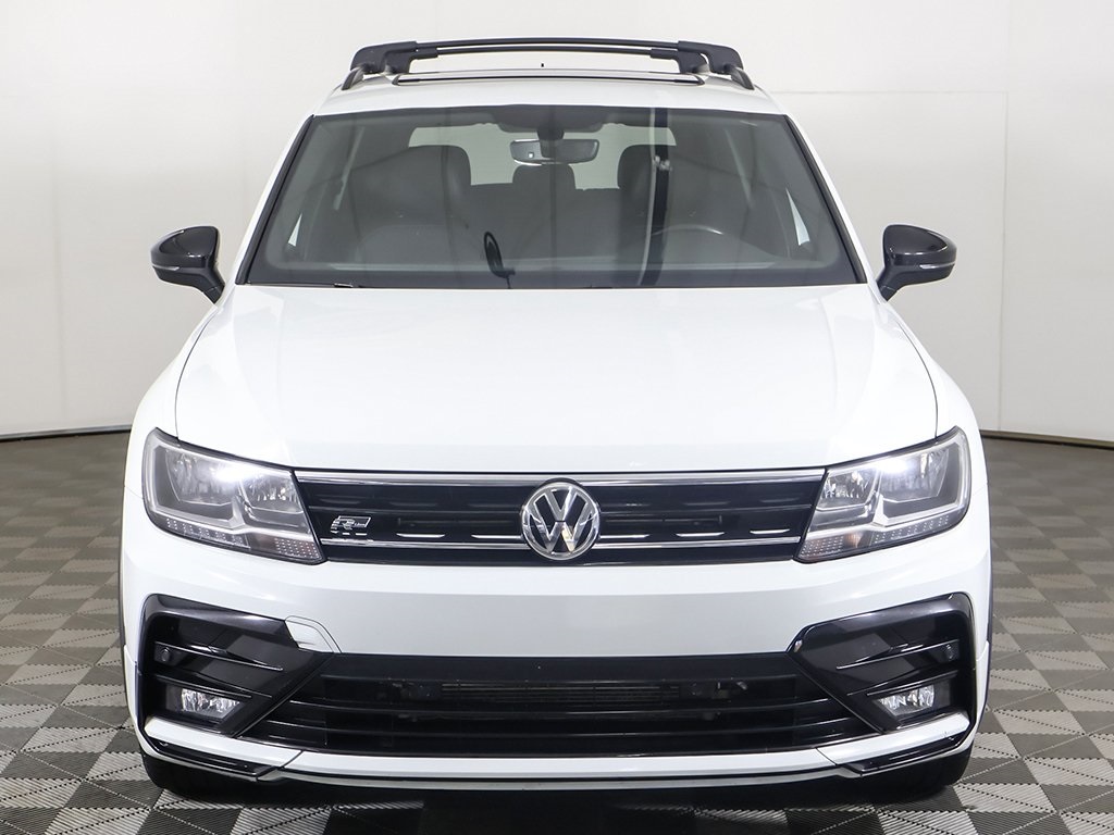 2021 Volkswagen Tiguan SE R-Line Black photo 11