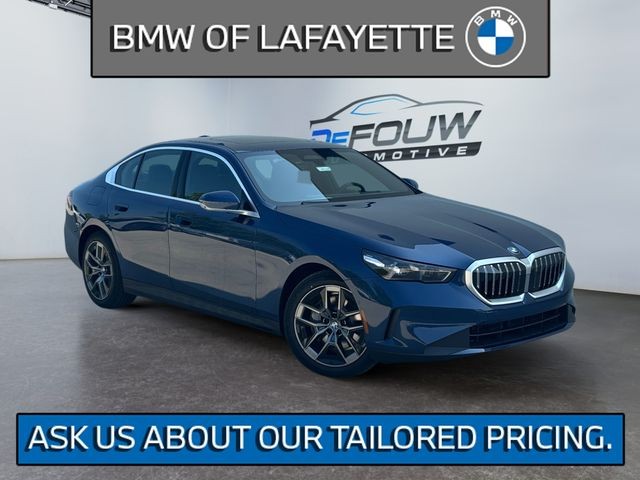 2026 BMW 5 Series 540i xDrive