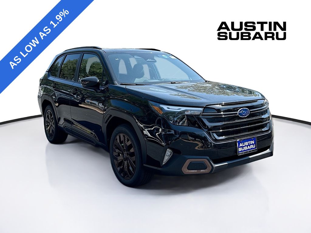 2025 Subaru Forester