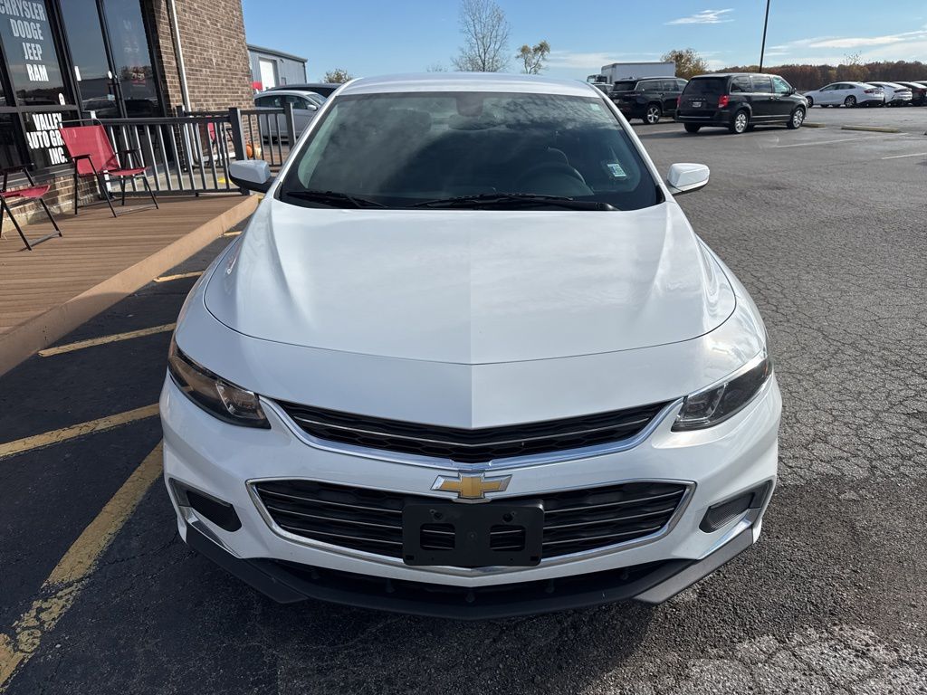 Used 2017 Chevrolet Malibu 1LT with VIN 1G1ZE5ST4HF285929 for sale in Wellington, OH