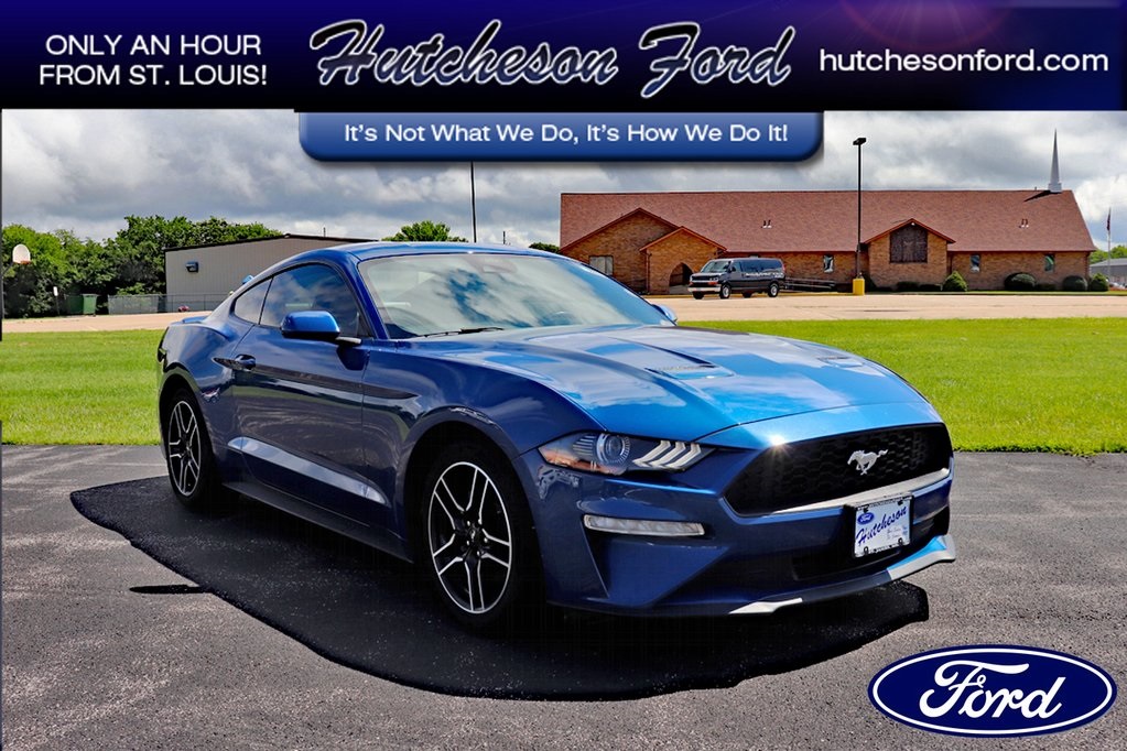 2022 Ford Mustang EcoBoost Premium's photo