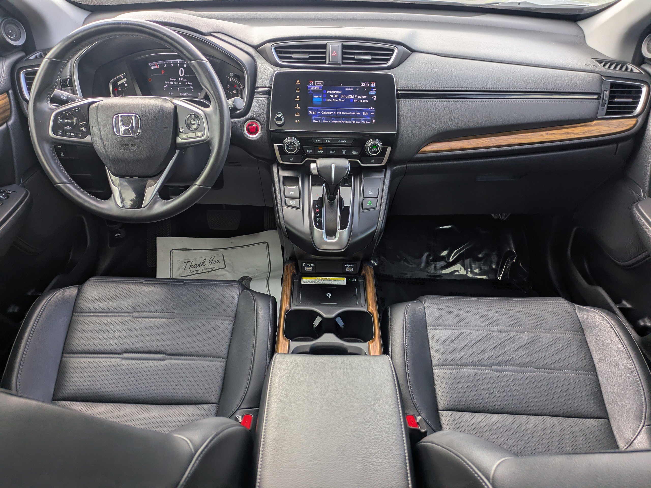 2020 Honda CR-V Touring photo 2