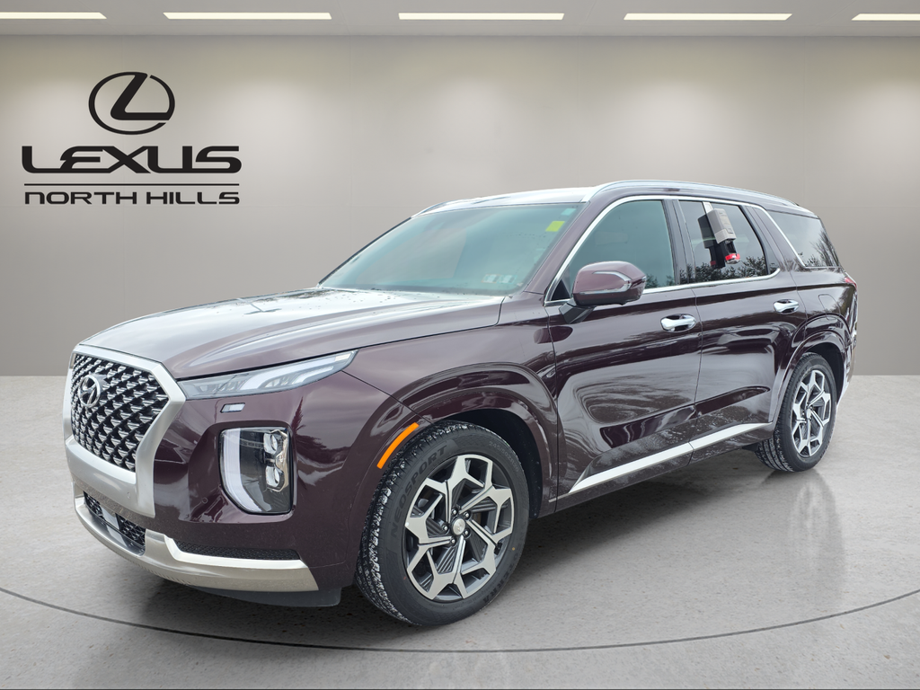 2022 Hyundai Palisade Calligraphy's photo