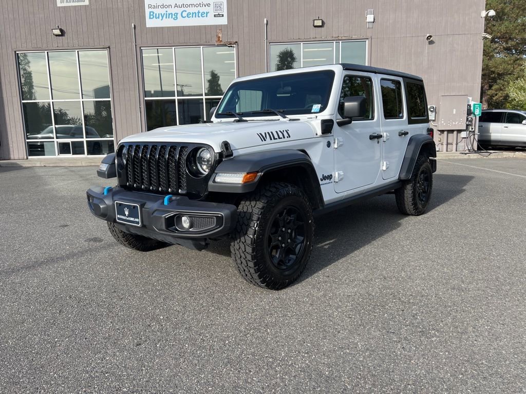 2023 Jeep Wrangler Willys 4xe photo 3