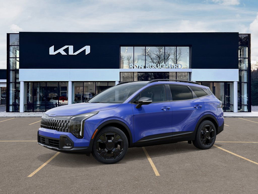 2026 Kia Sportage X-Line photo 3