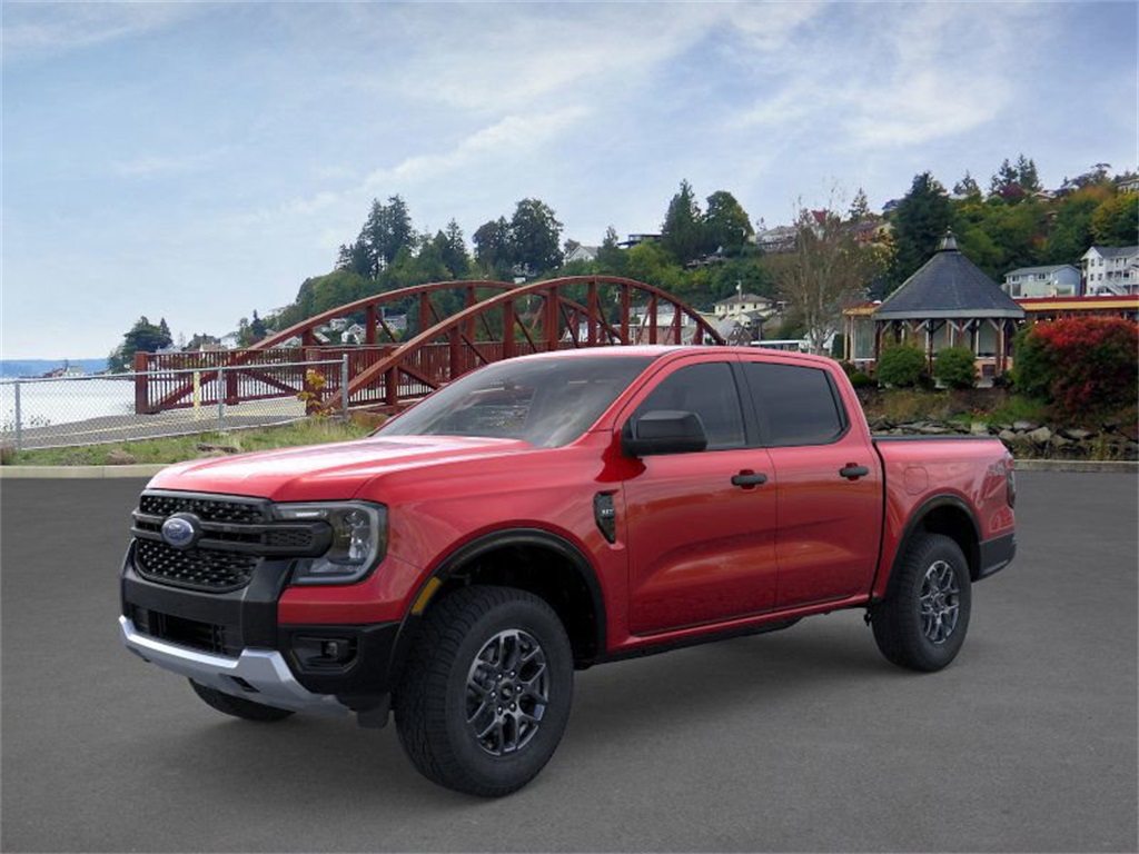 2025 Ford Ranger XLT's photo