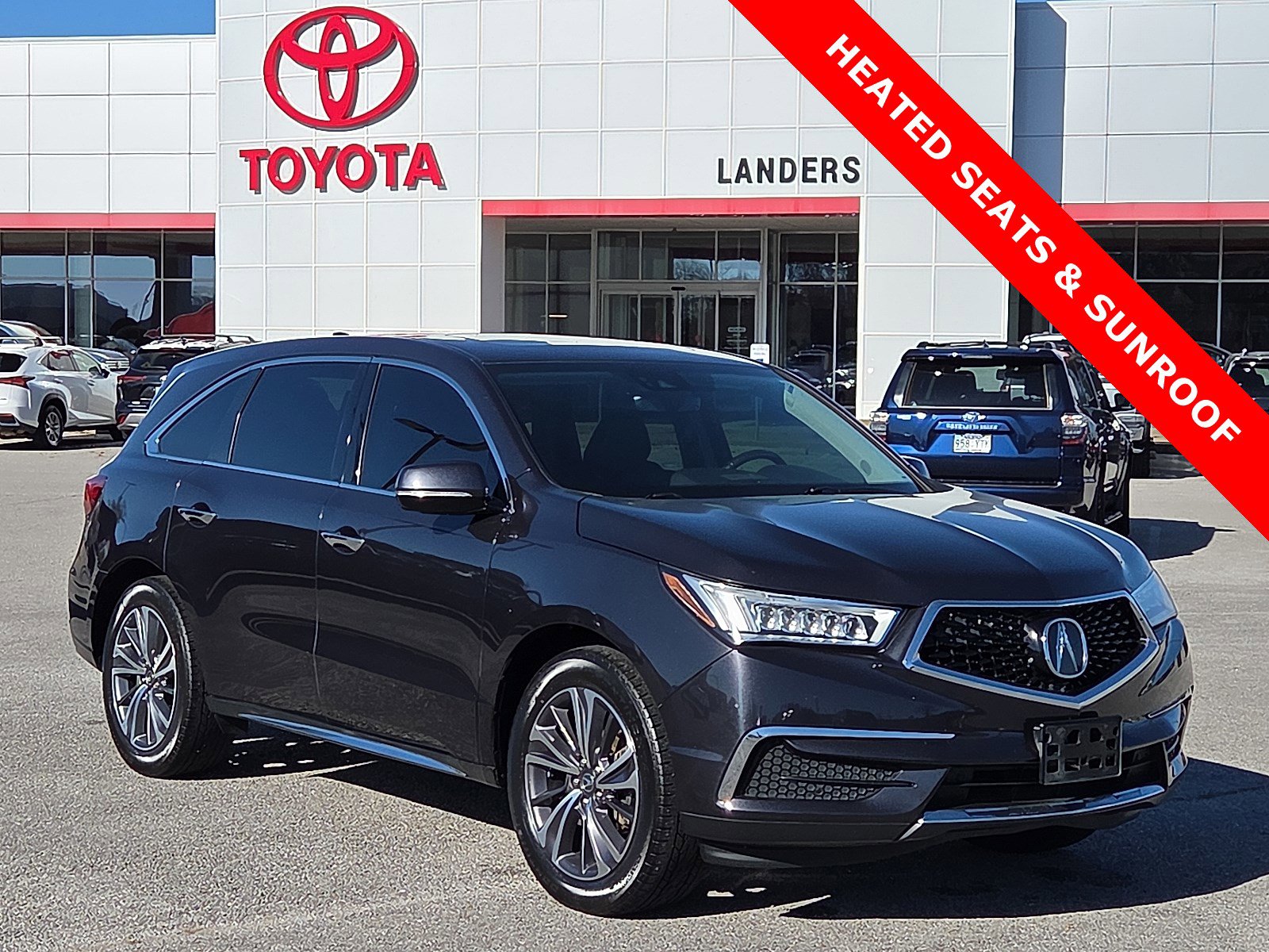 2019 Acura MDX Technology Package's photo