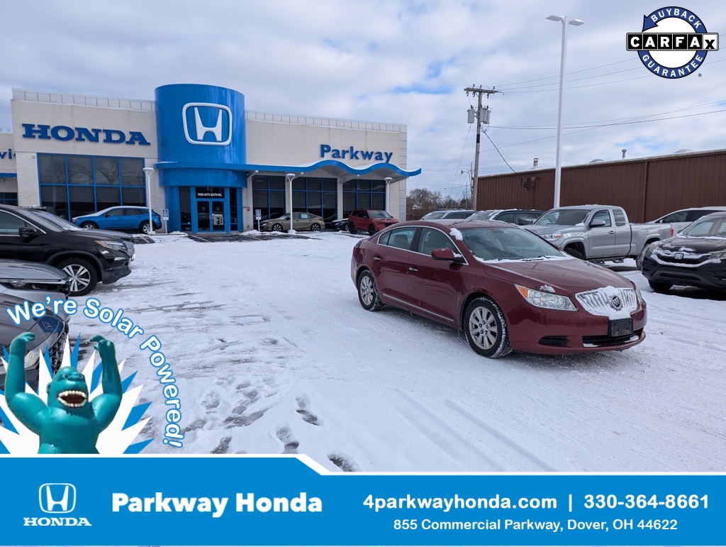 2010 Buick LaCrosse CX's photo