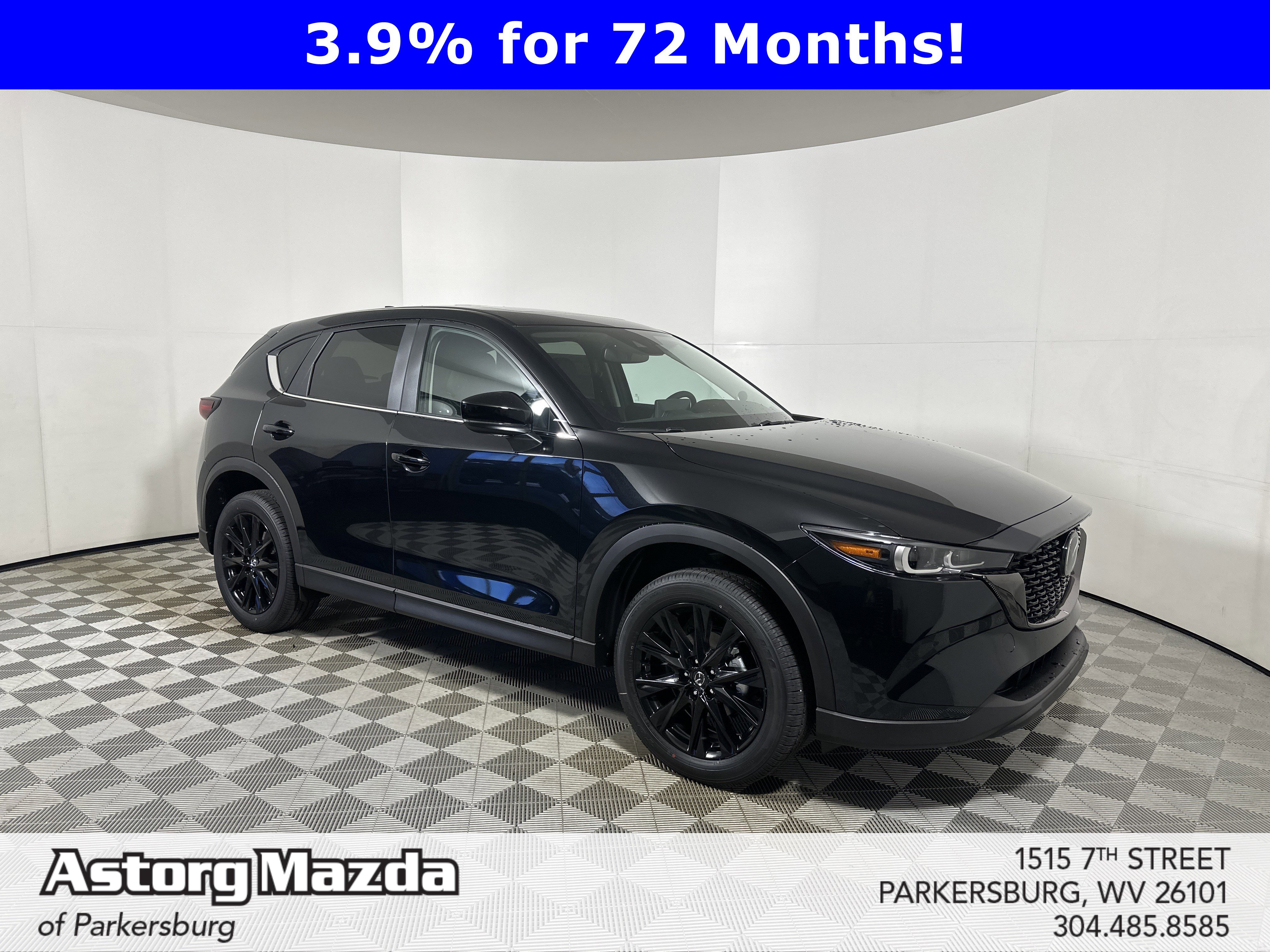 2025 Mazda CX-5 S Carbon Edition's photo