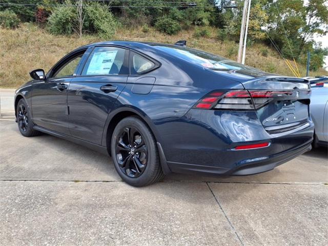 2025 Honda Accord SE photo 3