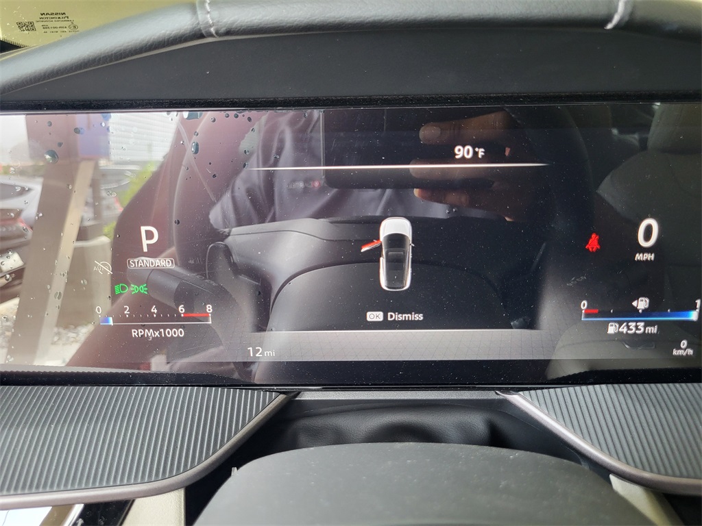 2025 Nissan Murano SV photo 9