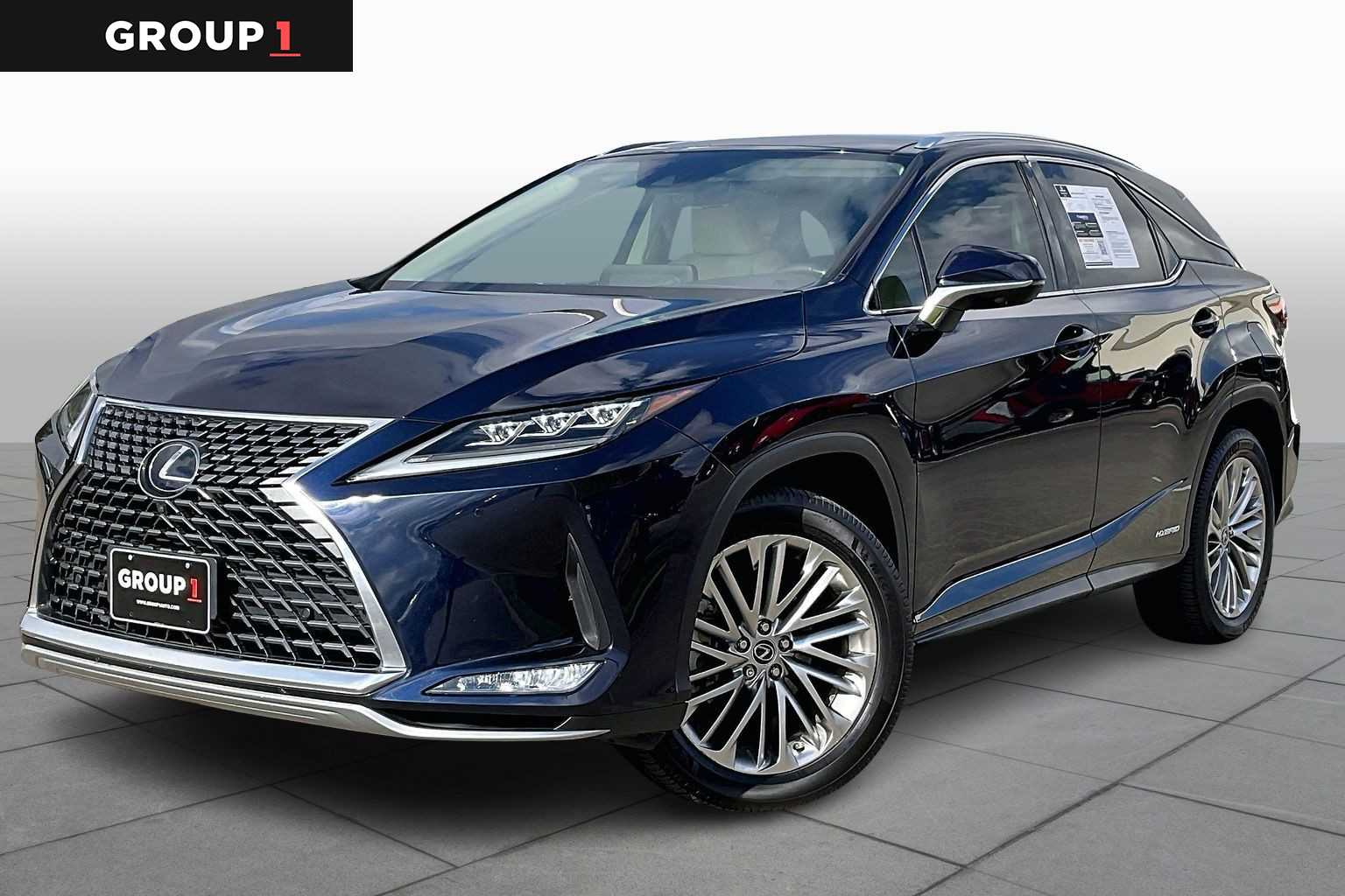 2020 Lexus RX Hybrid 450h's photo
