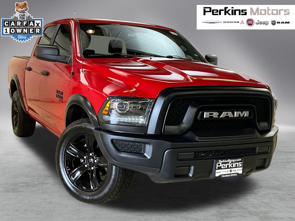 2024 RAM Ram 1500 Classic Warlock's photo