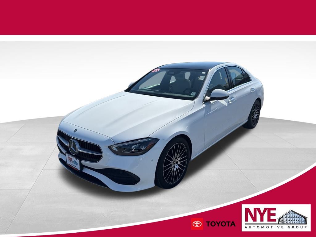 2022 Mercedes-Benz C-Class Sedan