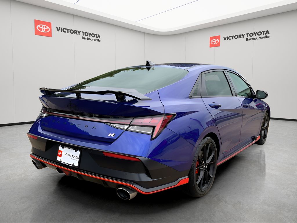 2025 Hyundai Elantra N Base photo 3