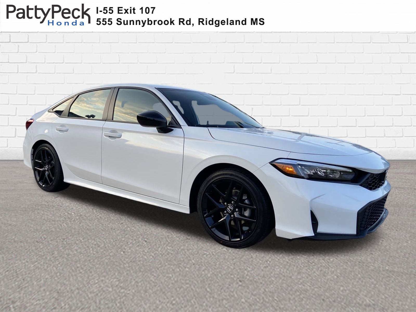 2026 Honda Civic Sport's photo