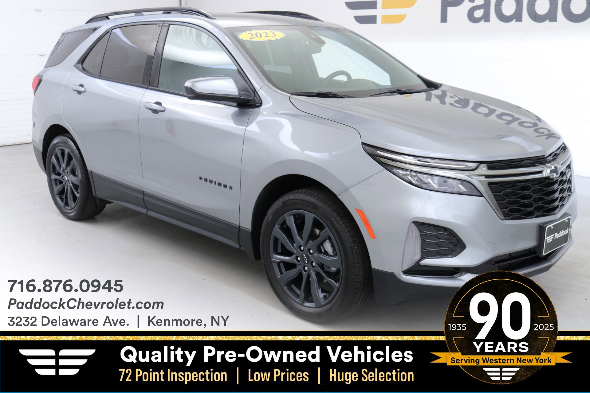 2023 Chevrolet Equinox RS