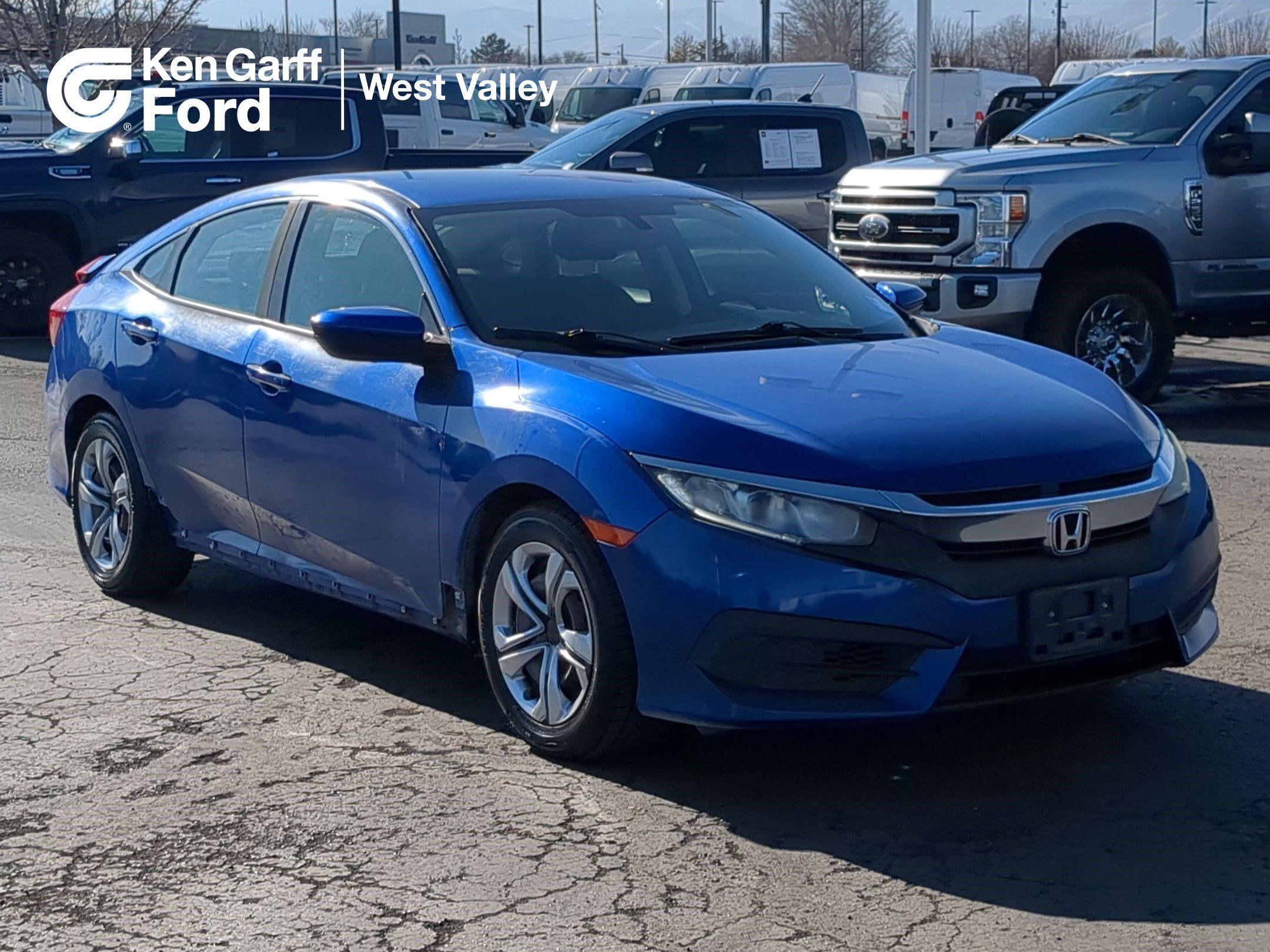 2016 Honda Civic LX