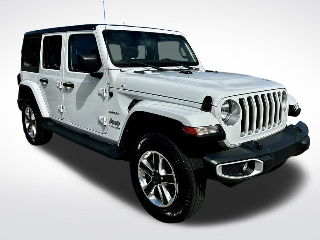 2022 Jeep Wrangler Unlimited Sahara photo 3