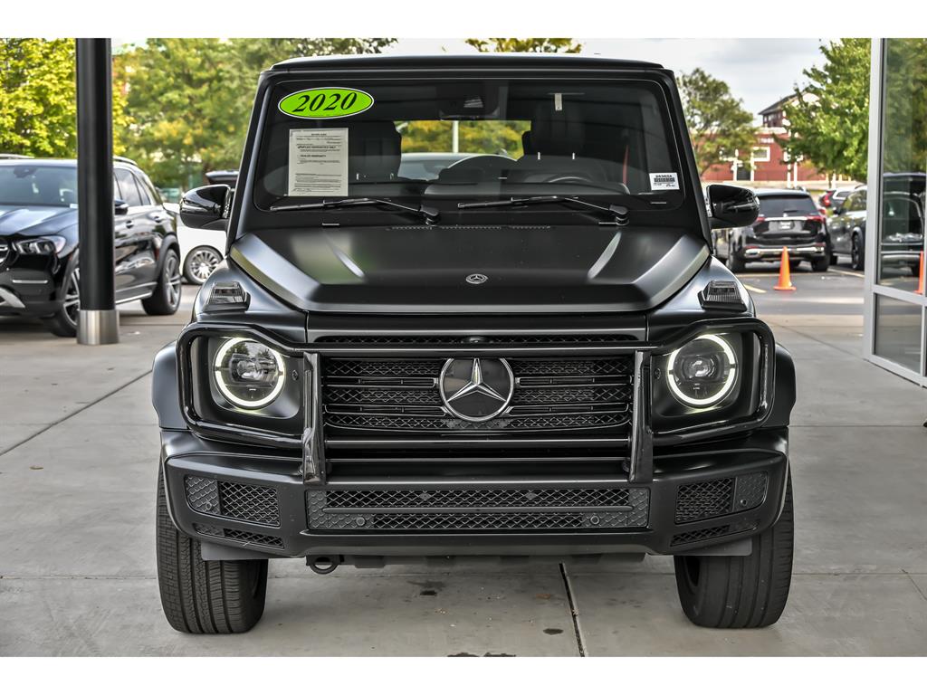 2020 Mercedes Benz G 550 photo 2