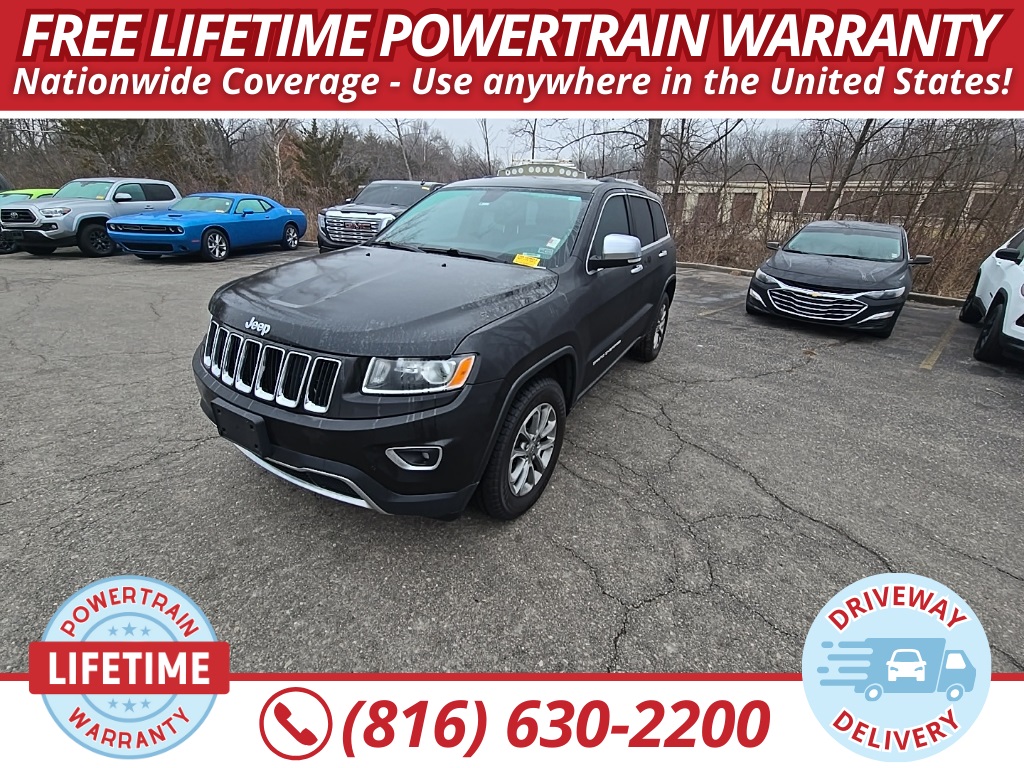 2015 Jeep Grand Cherokee Limited's photo