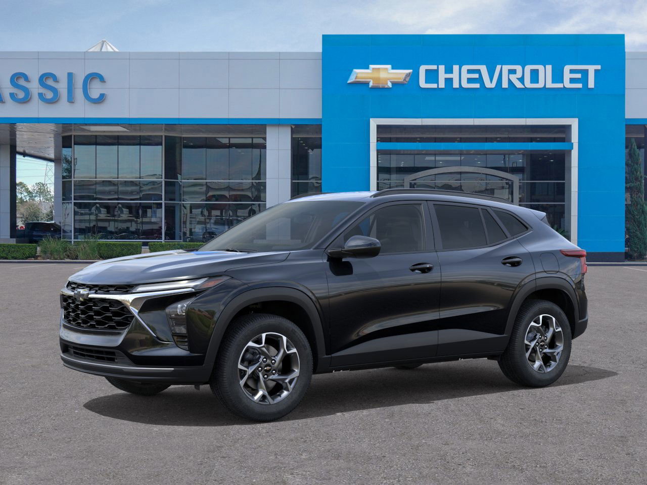 2026 Chevrolet Trax LT Black at Classic Elite Chevrolet Hwy 6