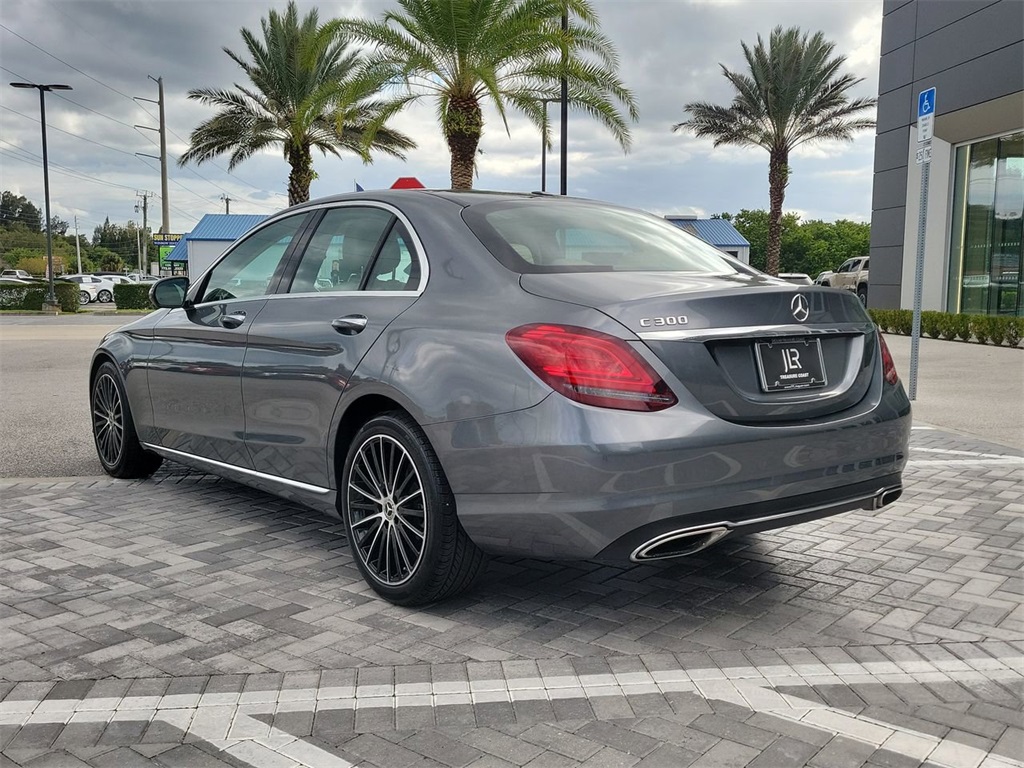 2019 Mercedes Benz C 300 photo 3