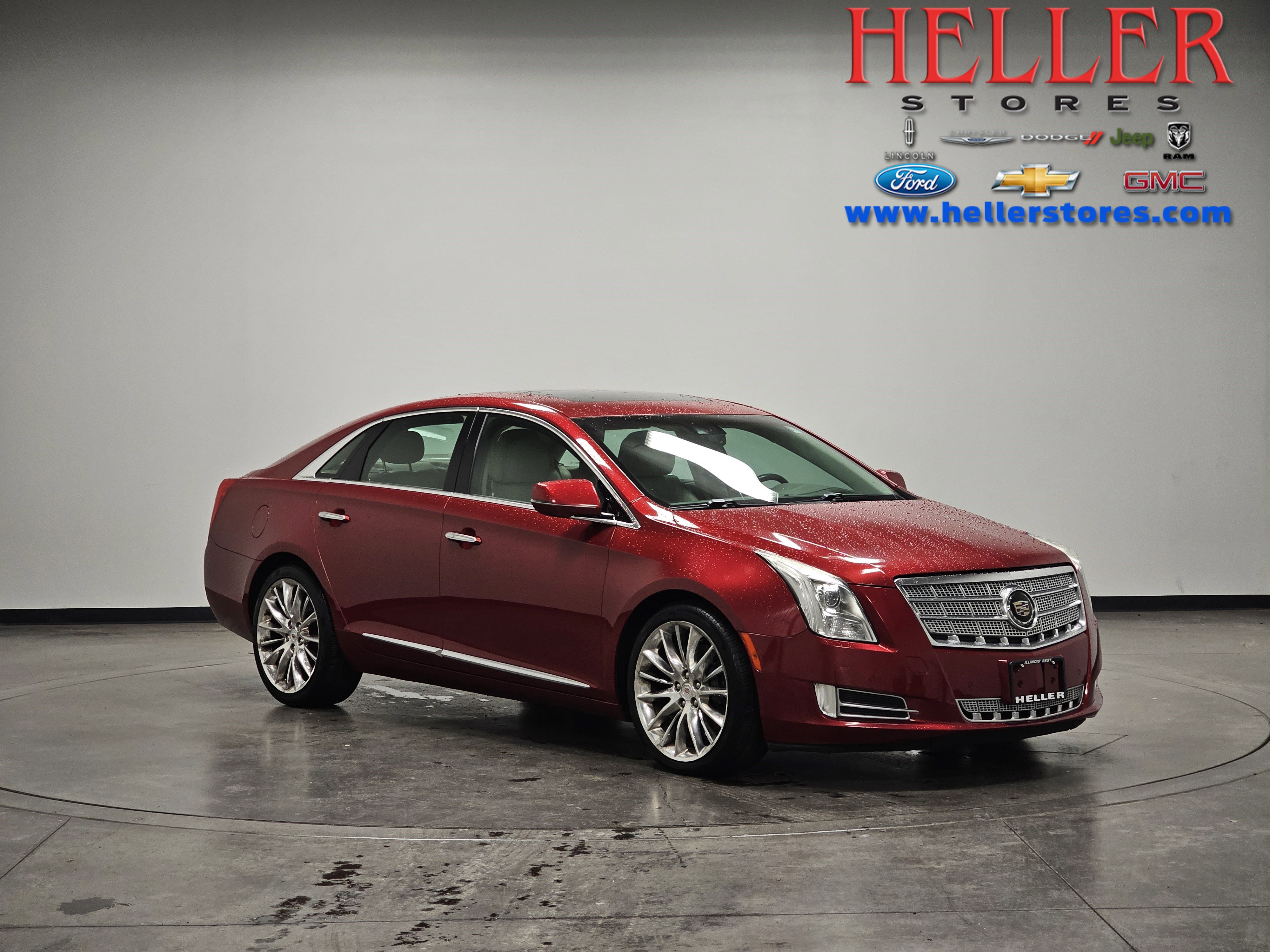 2013 Cadillac XTS Platinum Collection's photo