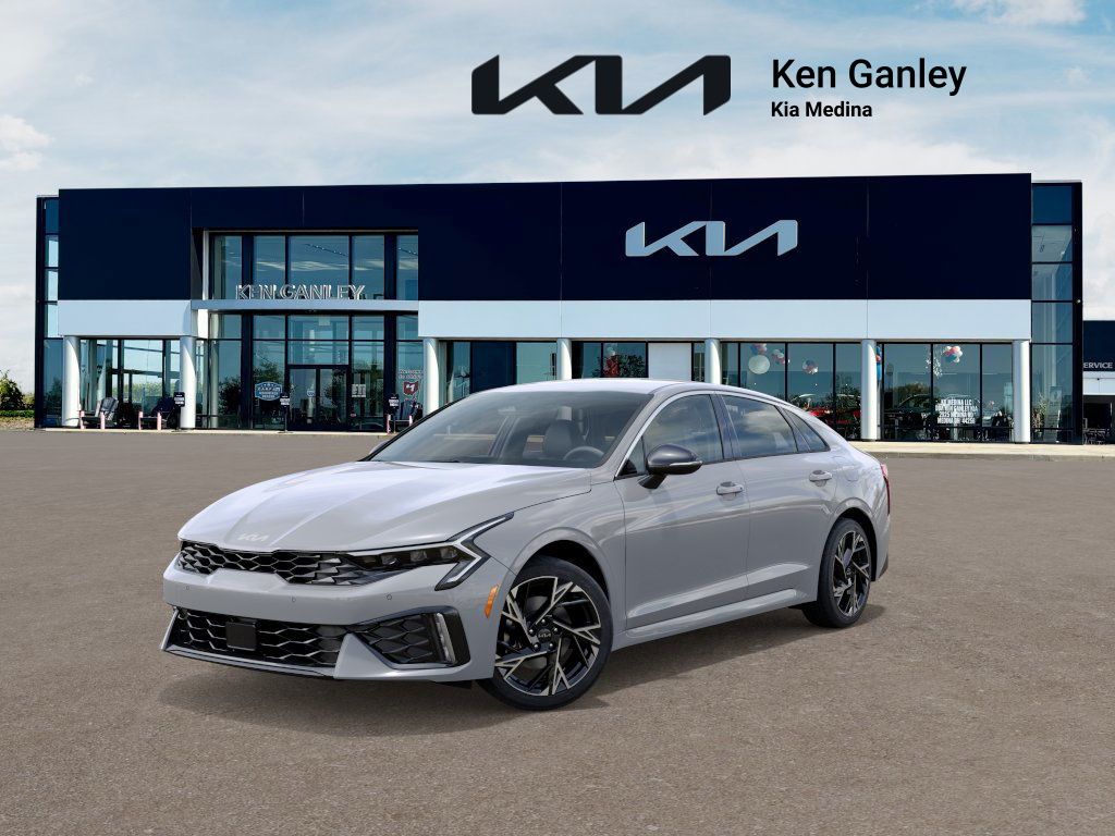 2026 Kia K5 GT-Line's photo